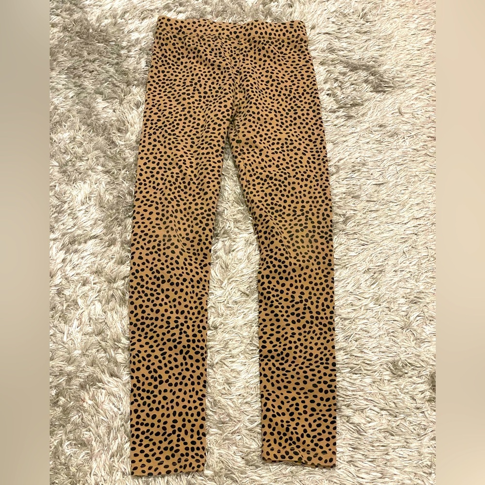Crewcuts Animal Print Leggings